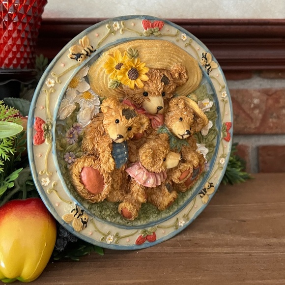 1998 Artmark Teddy Bear wall decor - Picture 2 of 5